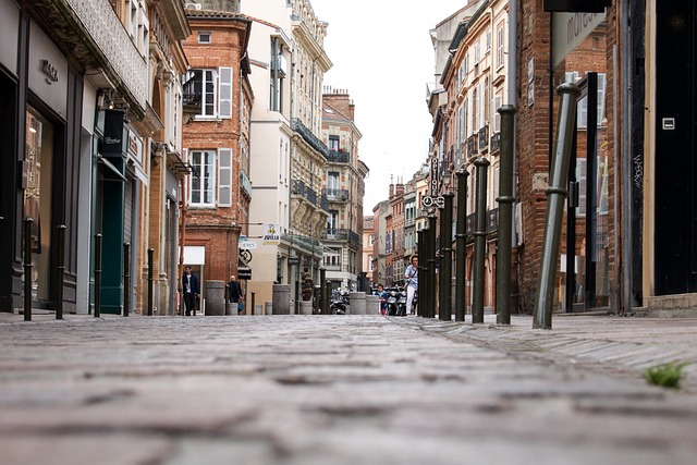 Old Town in Toulouse